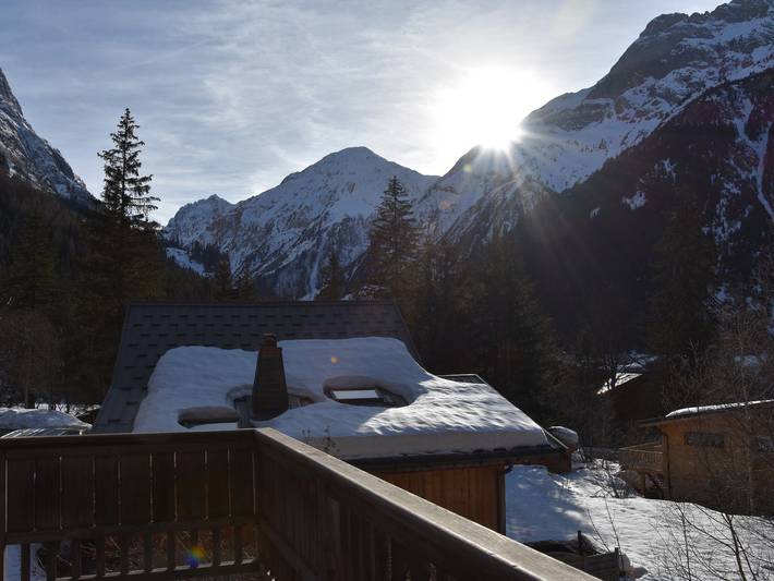 Chalet pour 8 personnes, avec terrasse à Pralognan-la-Vanoise - 4