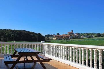 view of accommodation