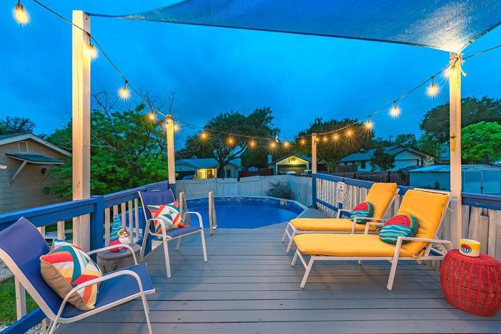 Location de vacances pour 14 personnes, avec vue ainsi que piscine et jardin à San Antonio - 2