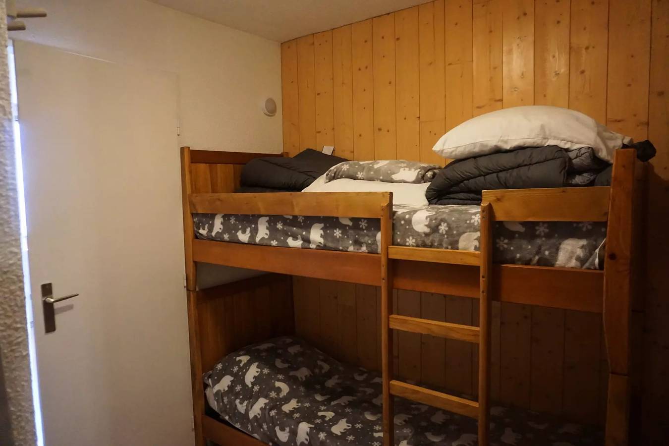 Studio entier, Studio cabine 4 personnes in Orcières, Parc national des Écrins