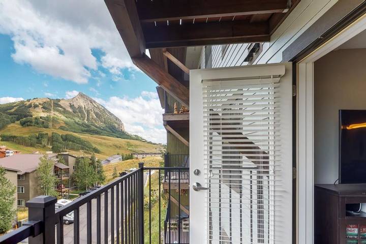Appartement de vacances pour 4 personnes, avec balcon et jacuzzi - 1