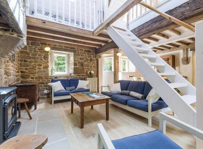 Location de vacances pour 10 personnes, avec Terrasse ainsi que Jardin et Vue à Saint-Pierre-Église
