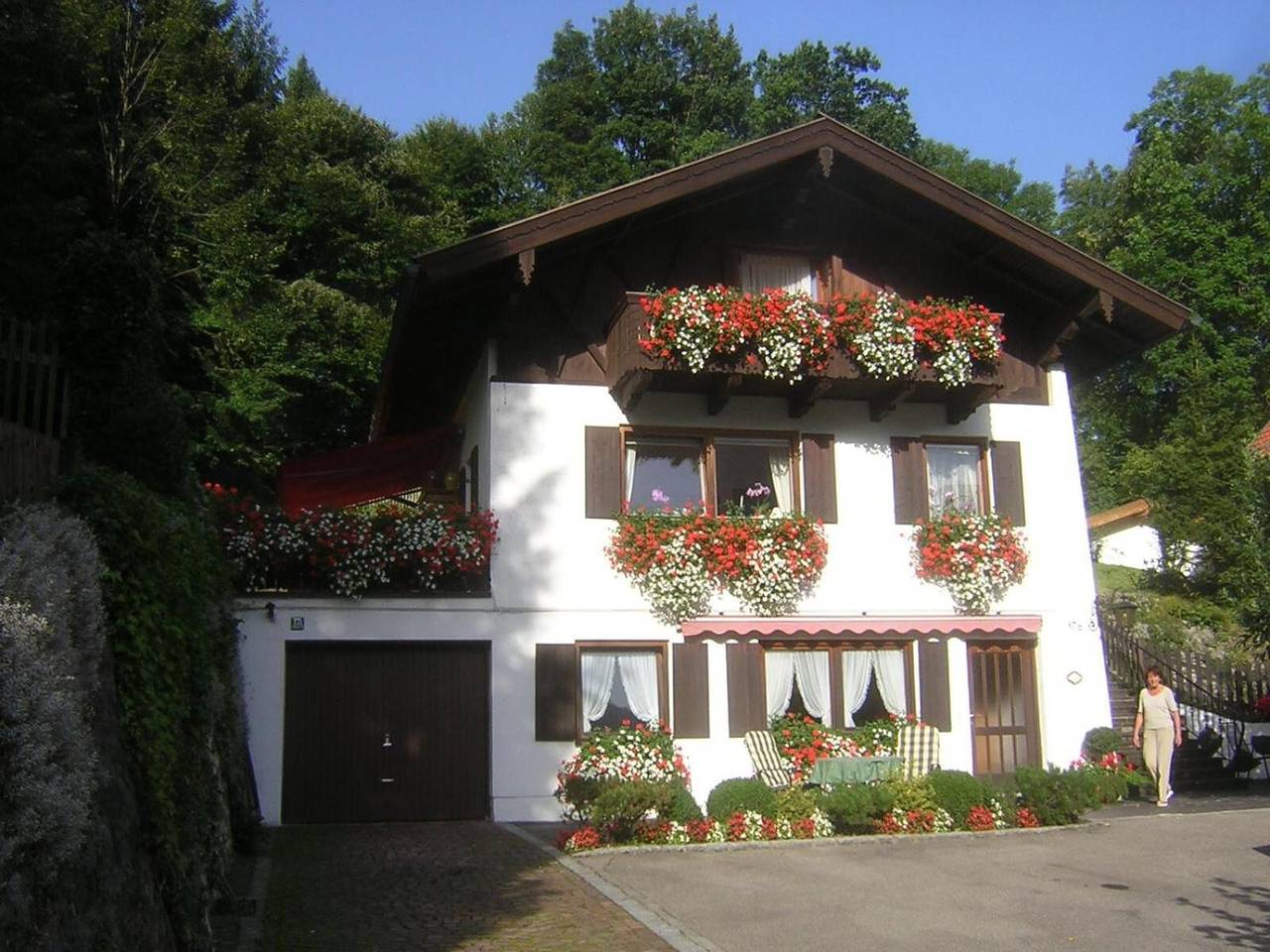 Appartement entier, Appartement 'Fleindl' avec vue sur les montagnes, terrasse privative et Wi-Fi in Marquartstein, Alpes bavaroises