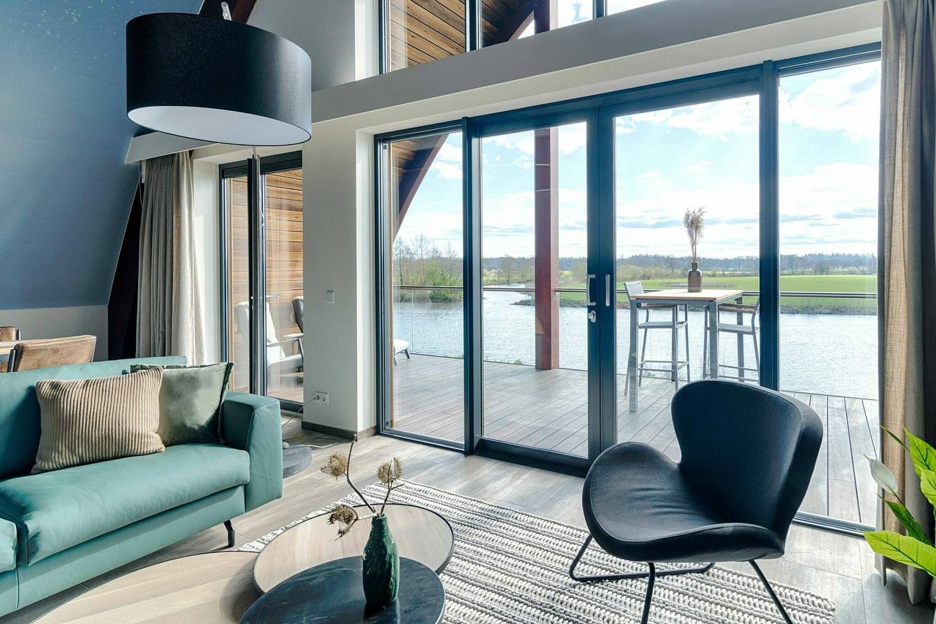Droomvilla Vakantiehuizen — Wellness aan de Vecht - 1e verdieping in Dalfsen, Regio Zwolle