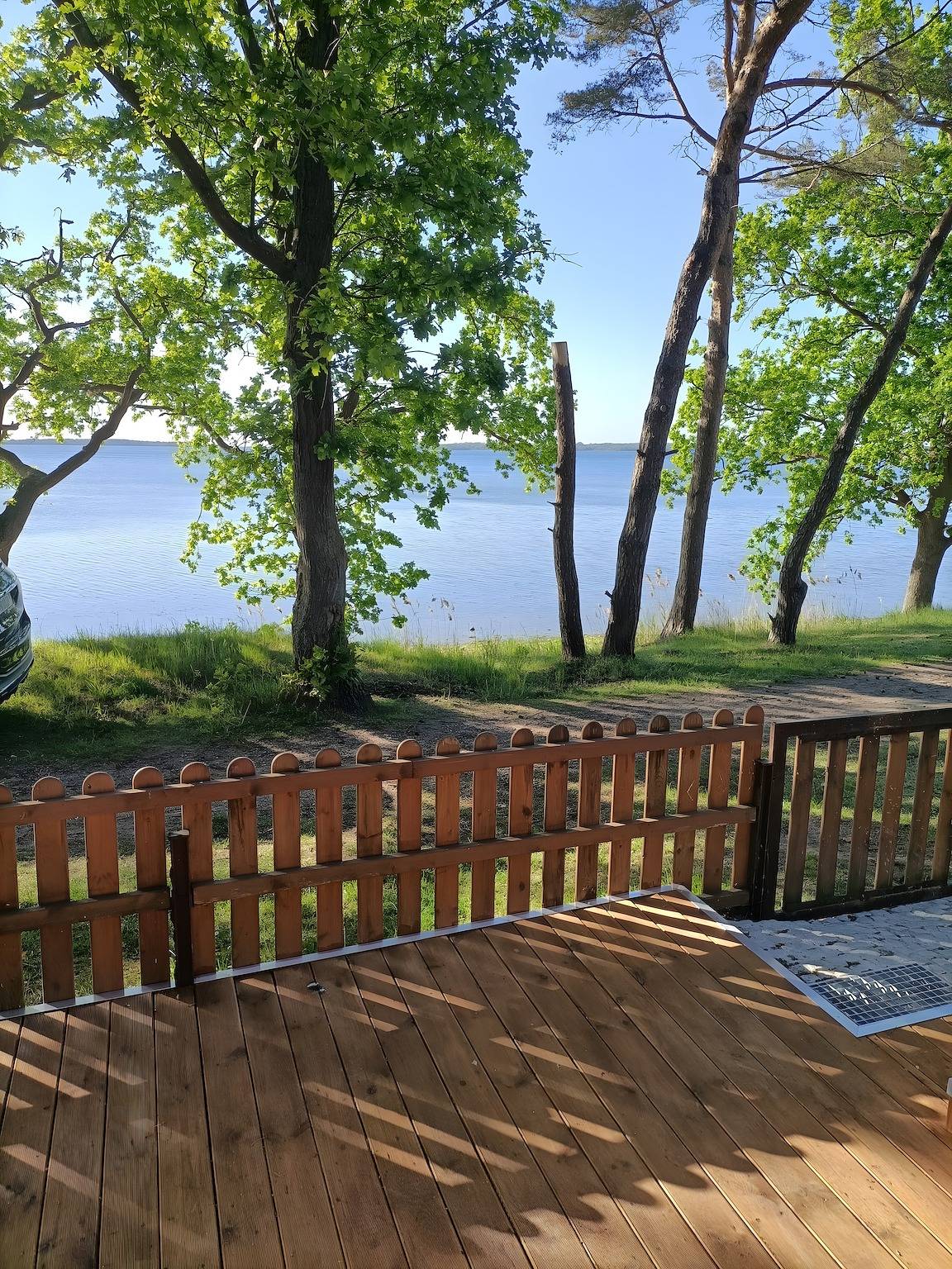 Bungalow en première ligne avec vue sur mer, terrasse privée et Wi-Fi in Pepelow, Am Salzhaff