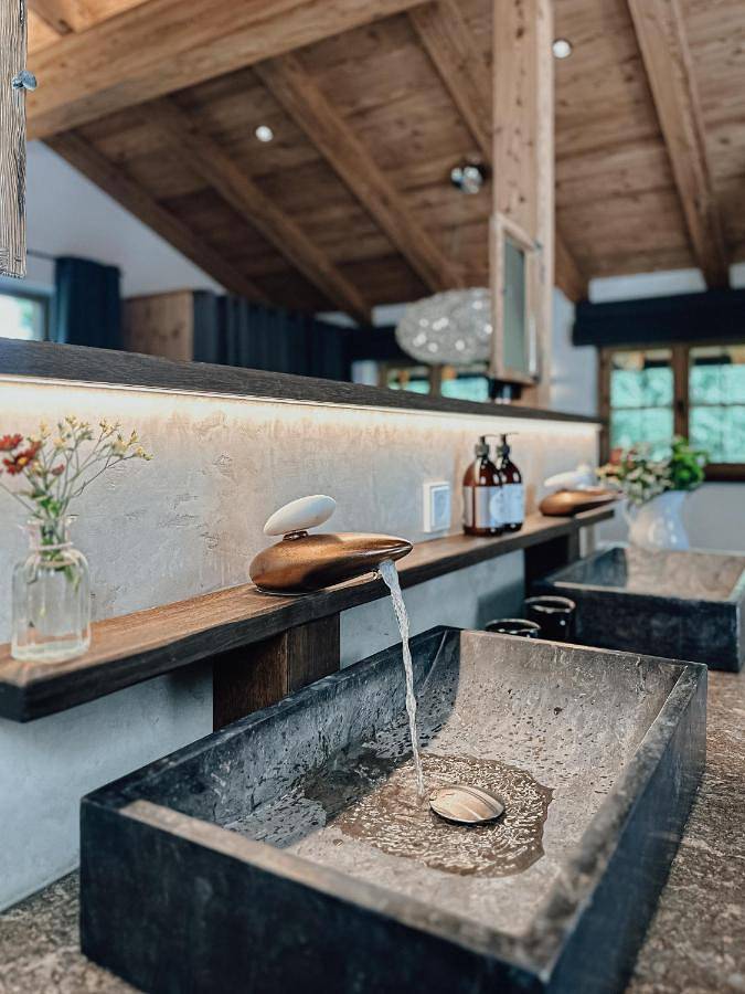 Chalet Alpin mit privatem Whirlpool und Sauna in Sudelfeld, Bayrischzell