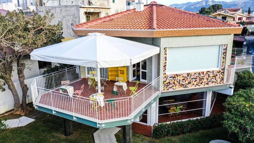 B&b per 6 persone, con Terrazza e Giardino nonché Panorama a Barcellona Pozzo di Gotto