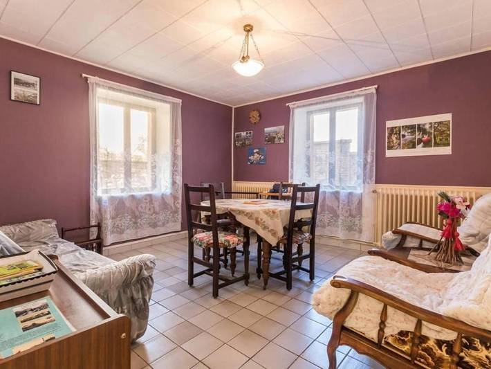 Maison de vacances pour 5 personnes, avec Jardin dans Haute-Saône - 2