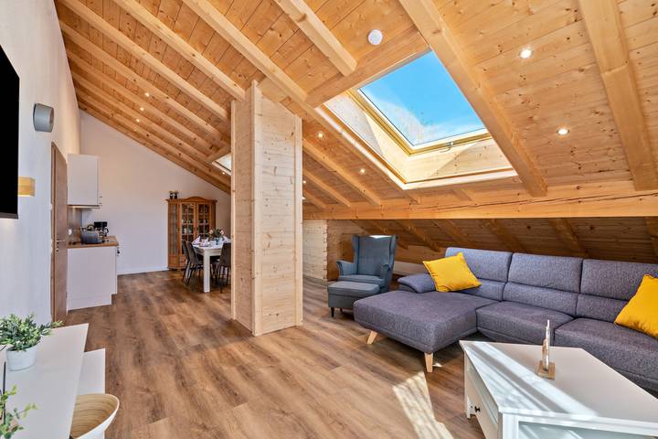 Ferienwohnung für 6 Personen, mit Balkon im Tölzer Land - 4