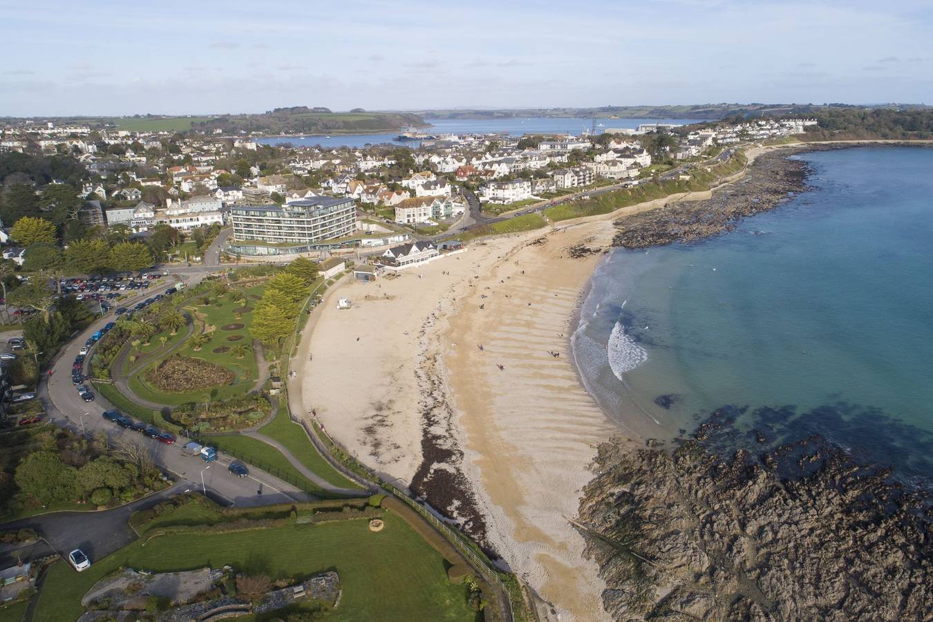 Apartamento entero, Ocean's Eleven, The Liner in Falmouth (Cornwall), Cornualles