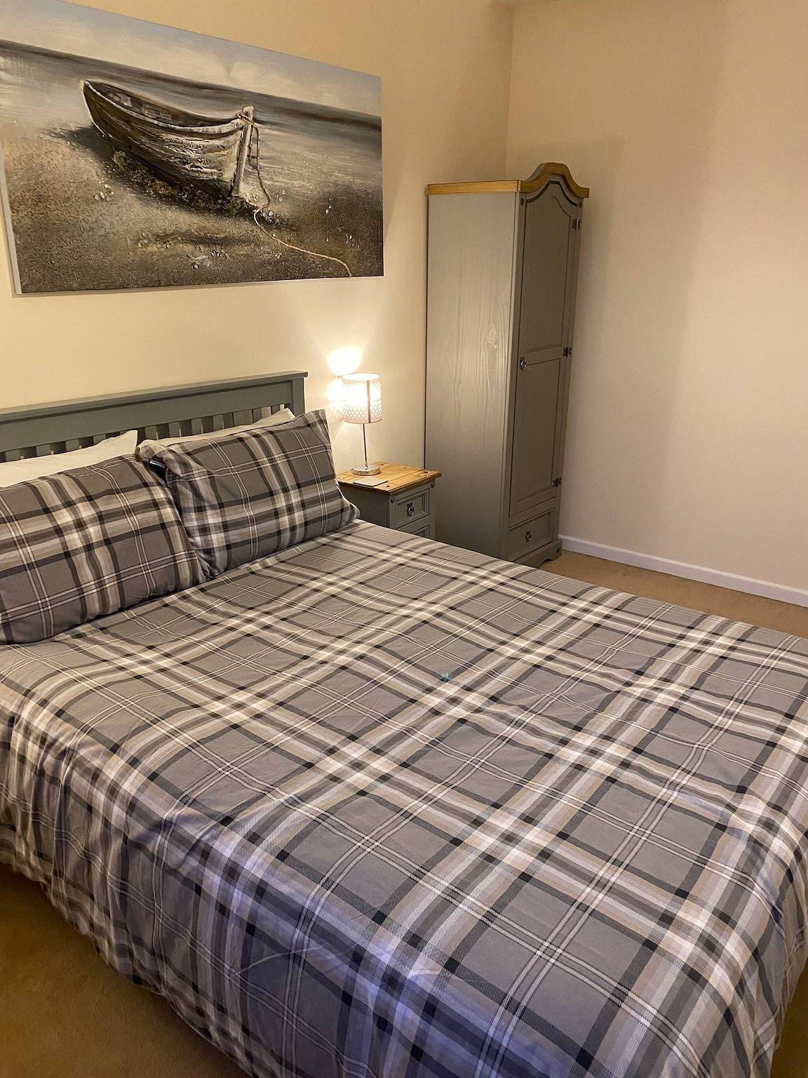 Entire apartment, River Penthouse Apt 2Br Parking View St Neots Town Centre in St Neots, Cambridgeshire