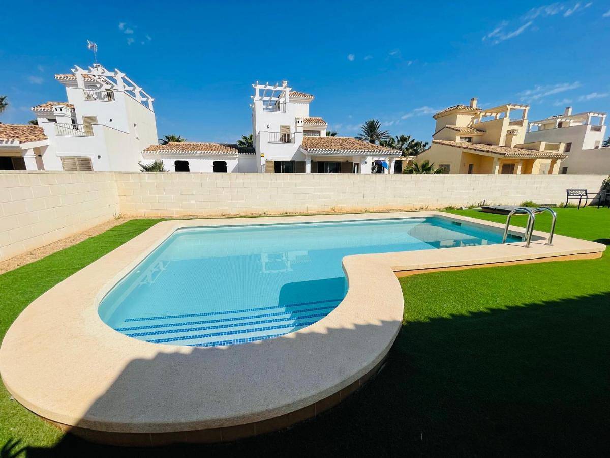 Three-Bedroom Villa in San Javier, Costa Cálida