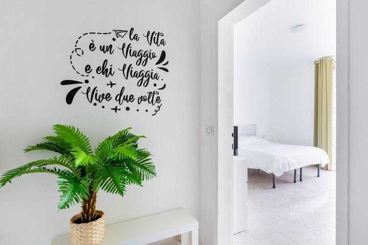 Holiday rental for 2 people, with balcony/terrace in Milan