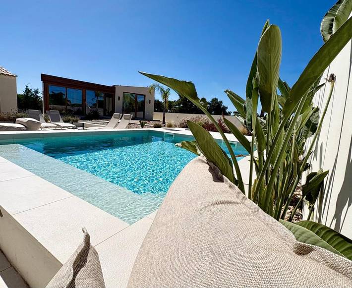 Maison d’hôte pour 2 personnes, avec jardin ainsi que vue et piscine à Lagoa - 4