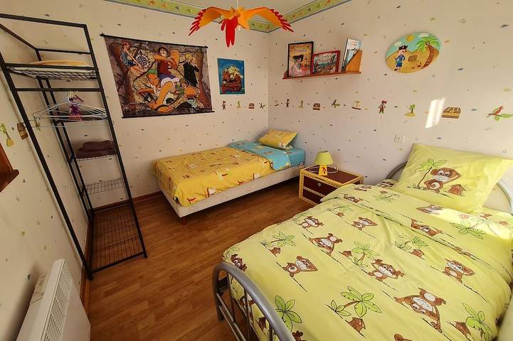 Chalet pour 6 personnes, avec terrasse et jardin à Ventron - 4