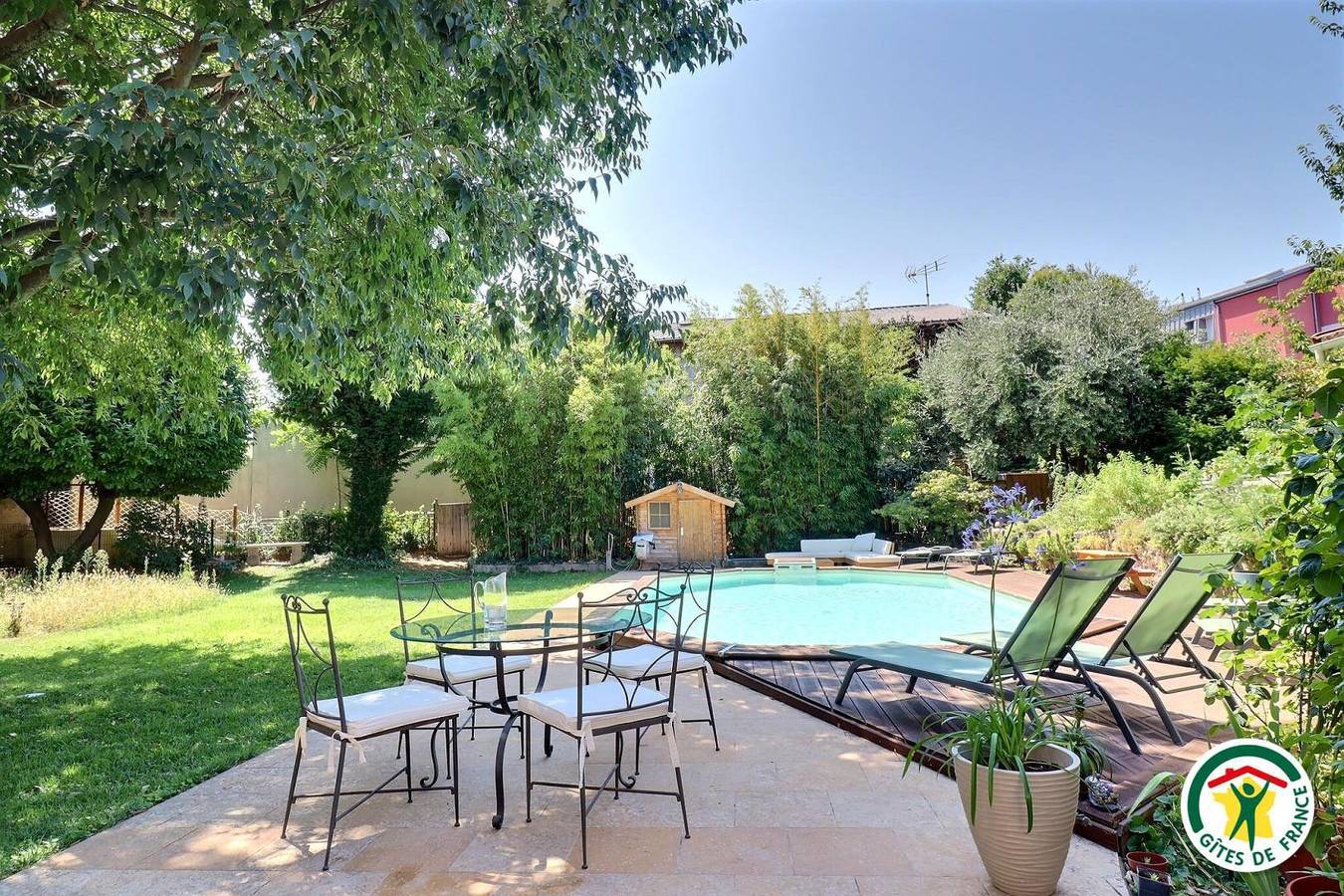 Le Clos Danton - Laurier in Valence (Drôme), Región de Valence