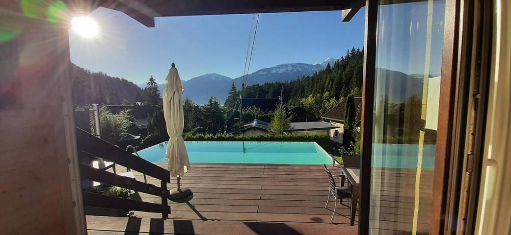 Bed & breakfast dla 6 osób, z ogród i basen oraz widok i sauna - 1
