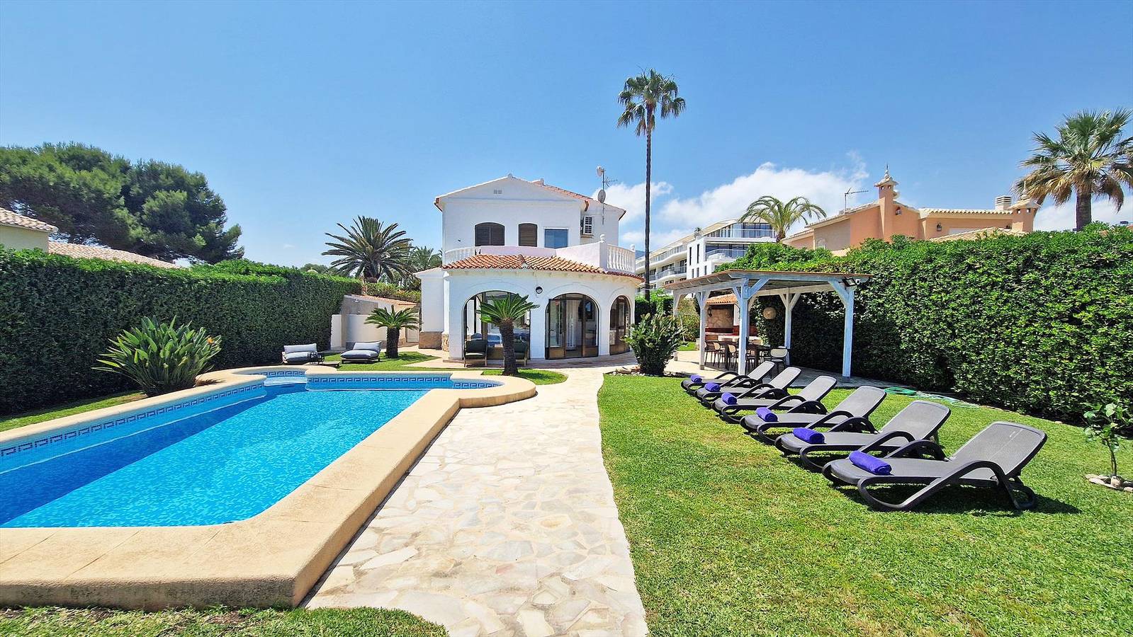 Villa Charlie in Dénia, Costa Blanca