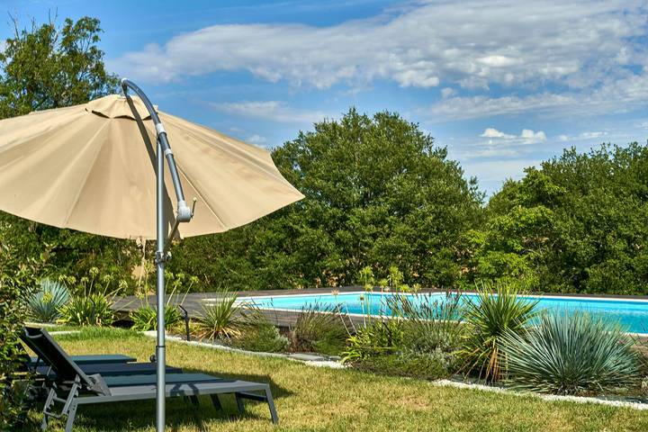 Appartement de vacances pour 4 personnes, avec terrasse