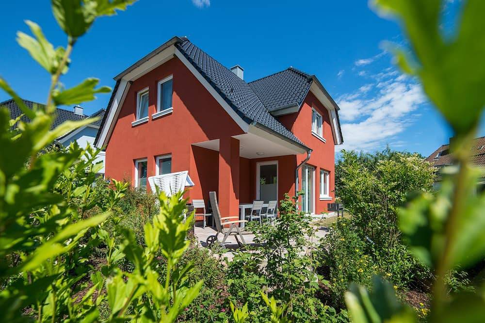 Lotta - Familienferienhaus, Wlan frei, Sauna, Kamin, 6 Pers. in Vitzdorf, Fehmarn