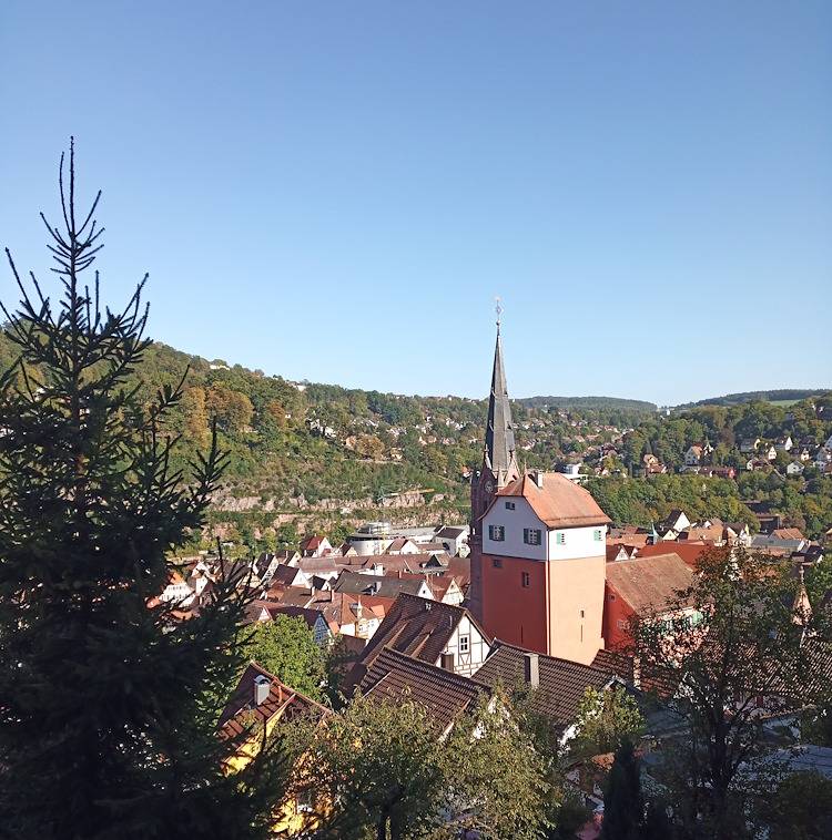 Ganze Ferienwohnung, Ferienwohnung Kaktus - Ferienwohnung 58qm, 1 Schlafzimmer, max. 2 Personen in Calw, Nordschwarzwald
