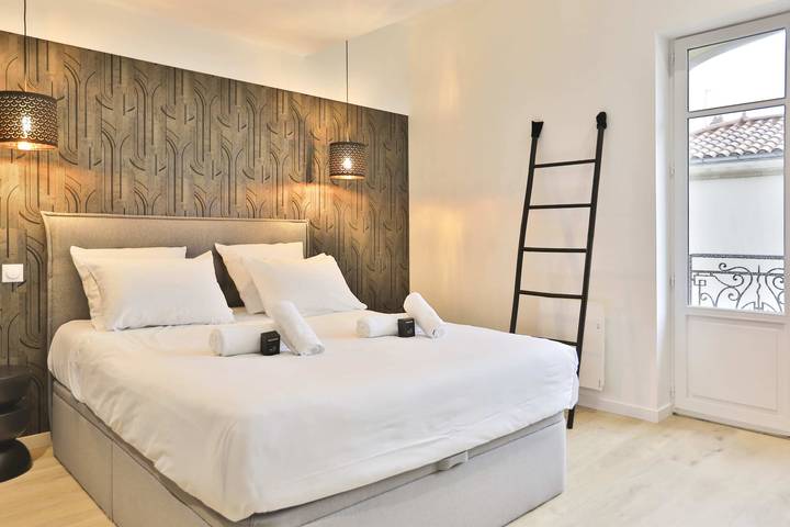 Villa pour 8 personnes, avec jardin, adapté aux familles aux Les Sables-d'Olonne - 4