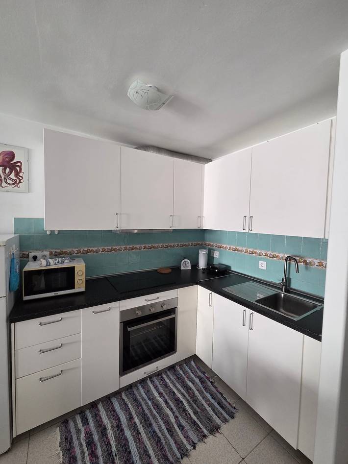 Hel lejlighed, Vacation 'La Casita' with Sea View, Shared Terrace and Wi-Fi in Puerto de Corralejo, La Oliva
