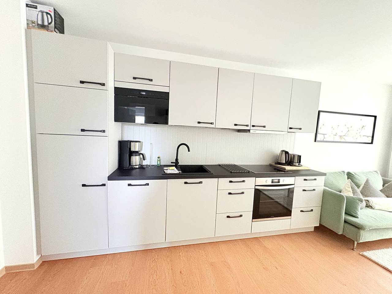 Appartement entier, Stella Maris 3 – Wohnen mit Wohlfühlfaktor: Komfortable Ferienwohnung in Binz in Binz, Région de Rügen