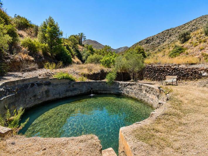 Casa rural para 18 personas, con Jacuzzi y Terraza además de Jardín y Piscina en Águilas - 3