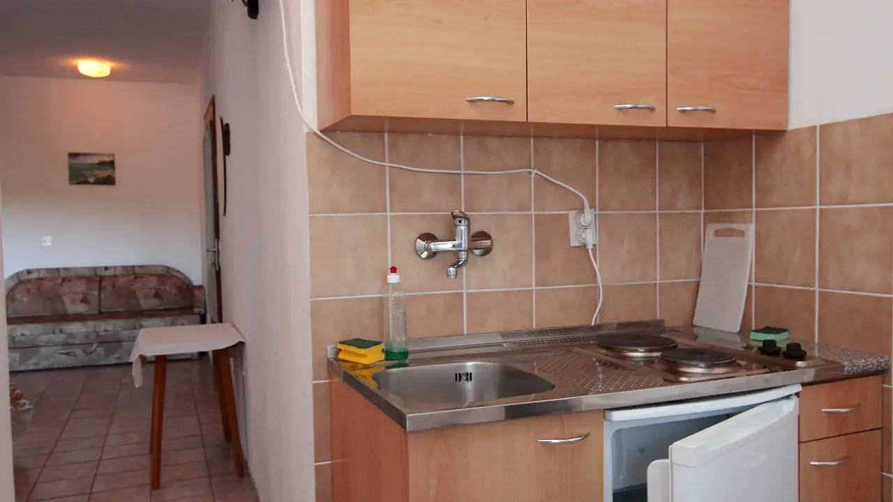 Studio entier, Studio für 3 Personen (23 m²) in Suha Punta in Kampor, Rab