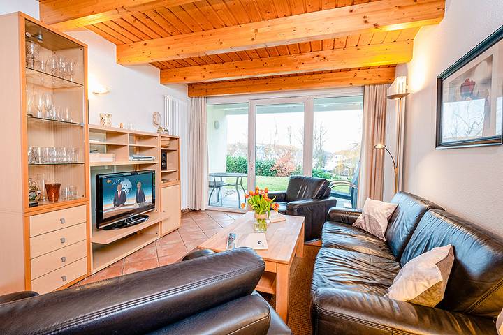 Ferienwohnung für 4 Personen, mit Balkon und Terrasse sowie Sauna in Neubukow-Salzhaff - 2