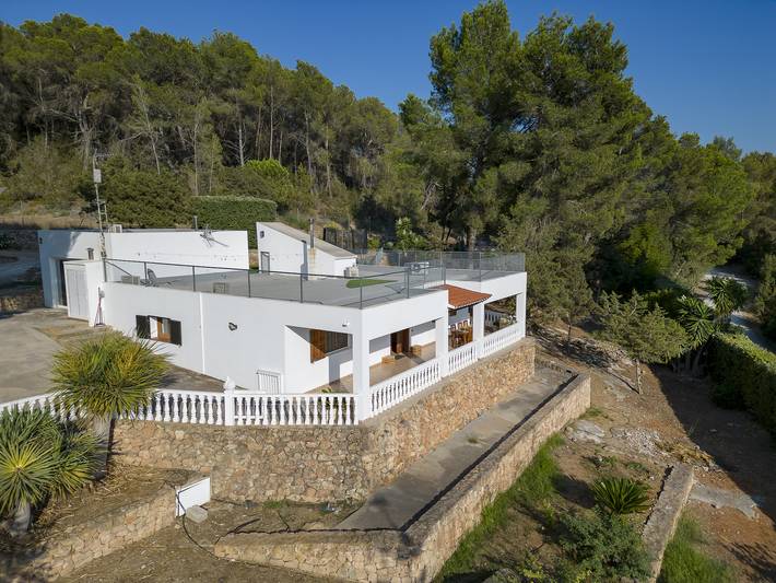 Location de vacances pour 6 personnes, avec terrasse à Sant Antoni de Portmany - 2