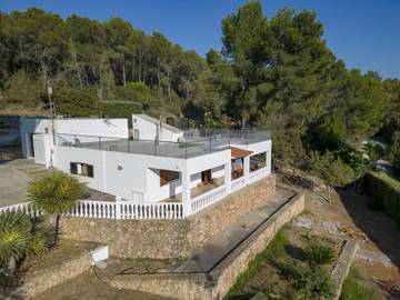 Villa in Sant Antoni de Portmany, Ibiza Westen für 6 