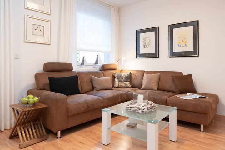 Apartamento de vacaciones para 2 personas, con terraza y jardín, Familias con niños - 1