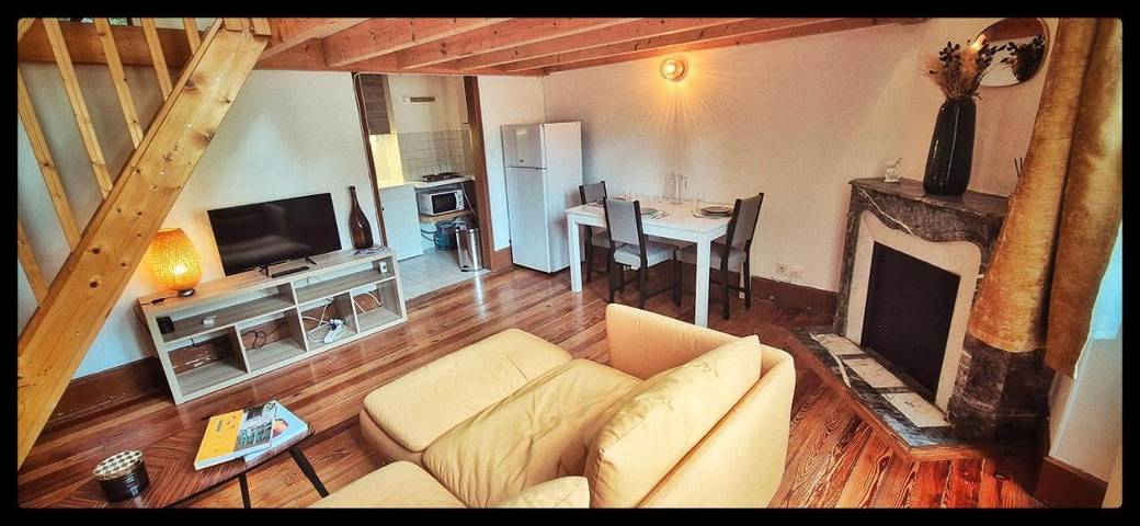 Maison d’hôte pour 2 personnes, avec Jardin et Vue à Jausiers - 3