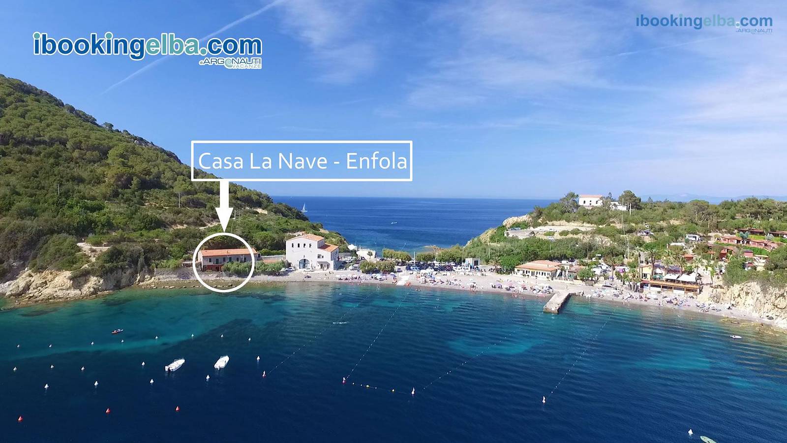 Appartamento intero, Casa La Nave - Enfola in Parco Nazionale Arcipelago Toscano