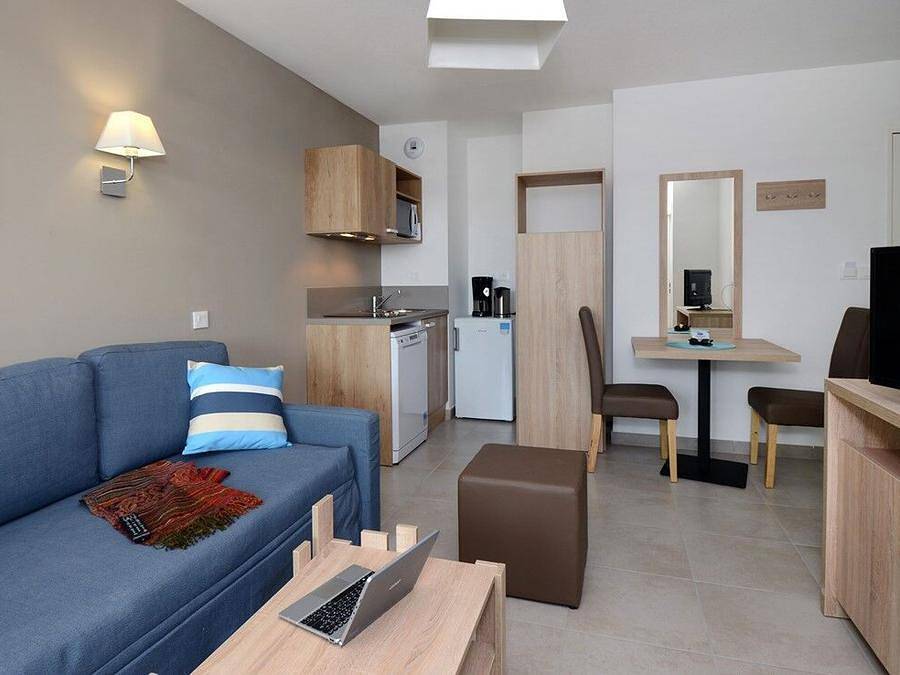 Résidence Odalys Référence Le Lotus Blanc - Studio 2 personnes in Le Barcarès, Côte d'Améthyste