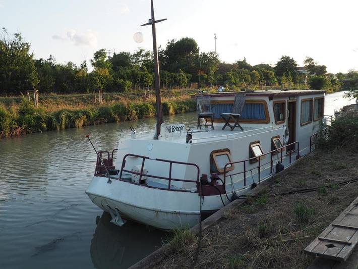 Bateau pour 2 personnes, avec vue et jardin à Béziers - 3
