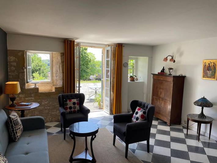 Location de vacances pour 4 personnes, avec vue et terrasse à Monpazier - 4