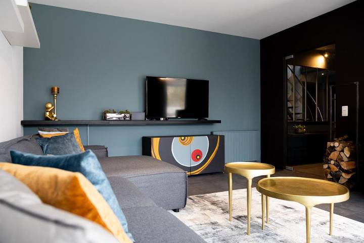 Location de vacances pour 4 personnes, avec vue et jardin ainsi que terrasse et sauna dans Hockai - 2