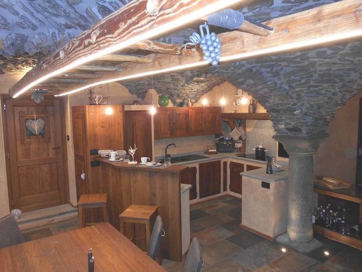 Location de vacances pour 2 personnes, avec jardin et vue dans La Salle - 2
