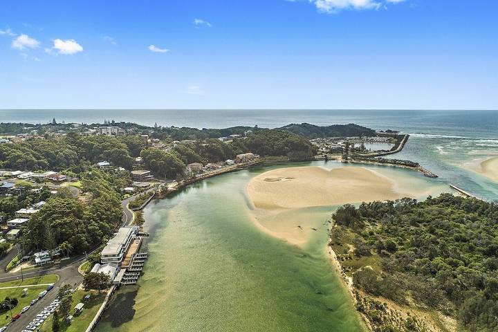 Holiday rental for 7 people, with balcony in Nambucca Heads