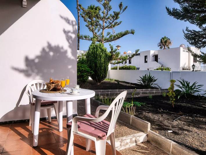 Chalet para 2 personas, con jardín, Se admiten mascotas en Puerto del Carmen