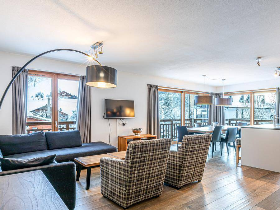Francecomfort Alpresort Portes du Soleil - Piso 10 personas - App. 10p. sauna in La Chapelle-d'Abondance, Les Portes du Soleil