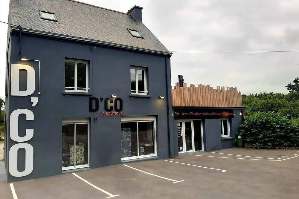 Appartement entier, Logement Avec Grande Terrasse in Ploemel, Côte des Mégalithes