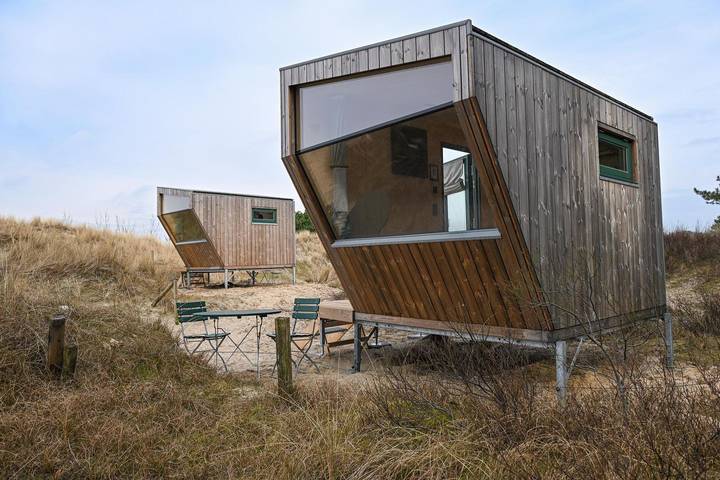 Ferienhaus für 2 Personen, mit Terrasse und Ausblick in Wittdün - 4