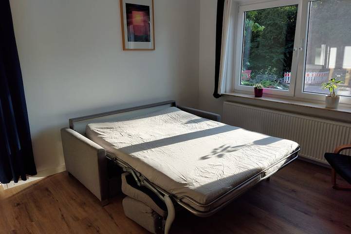 Appartement entier, Appartement élégant dans un emplacement fantastique sur Volkspark in Flensbourg, Grünes Binnenland