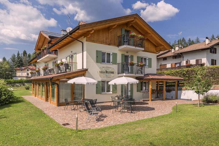 B&b per 2 persone, con terrazza e giardino in Trentino