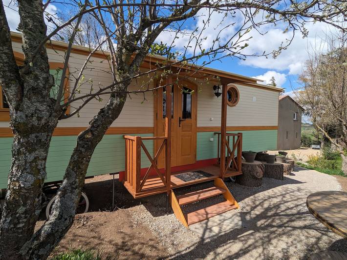 Gîte pour 2 personnes, avec Jacuzzi et Terrasse