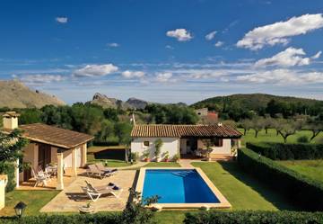 Villa Juanito in el Vilà, Pollença für 4 